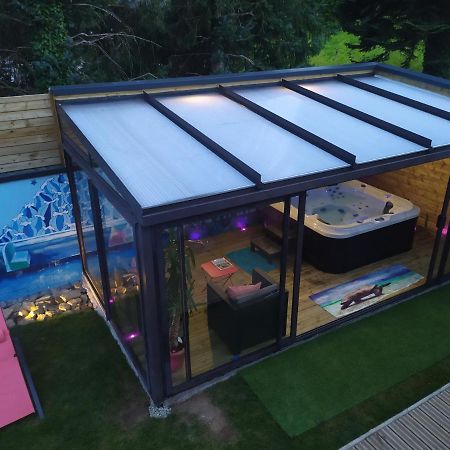 Logement Atypique Bien Etre Au Coeur De La Nature Quimper Buitenkant foto
