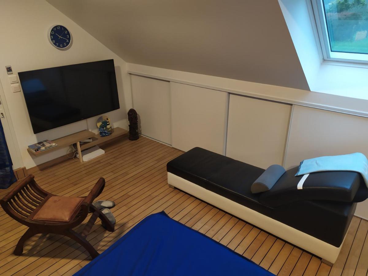 Logement Atypique Bien Etre Au Coeur De La Nature Quimper Buitenkant foto