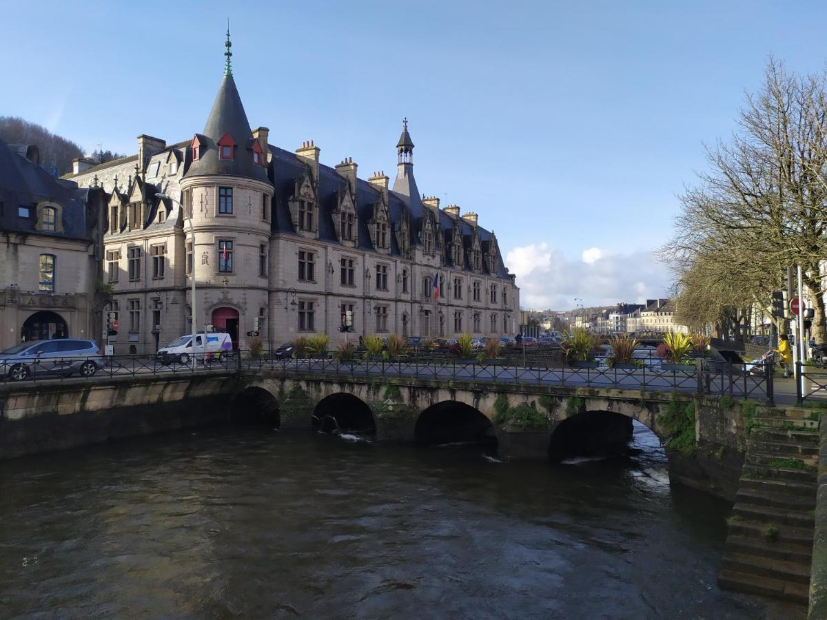 Logement Atypique Bien Etre Au Coeur De La Nature Quimper Buitenkant foto