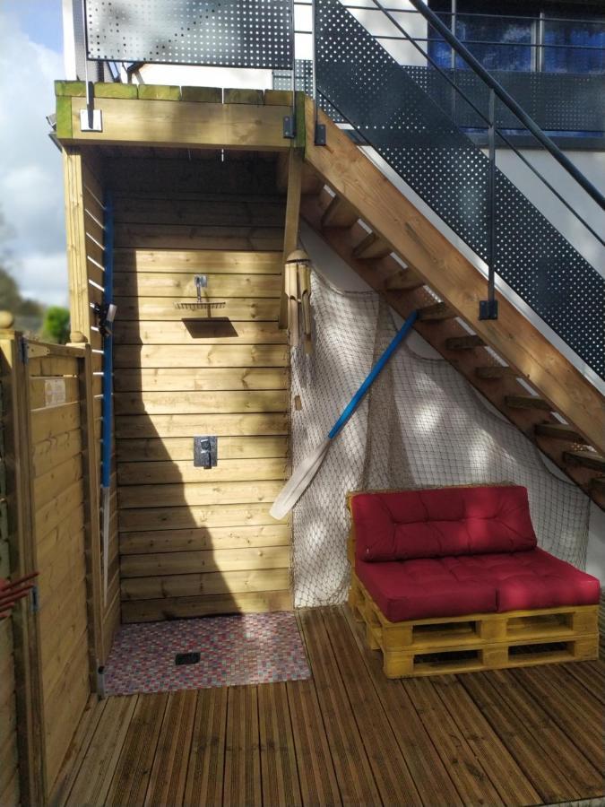 Logement Atypique Bien Etre Au Coeur De La Nature Quimper Buitenkant foto