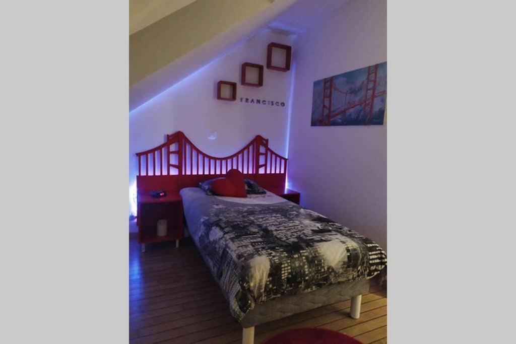 Logement Atypique Bien Etre Au Coeur De La Nature Quimper Buitenkant foto