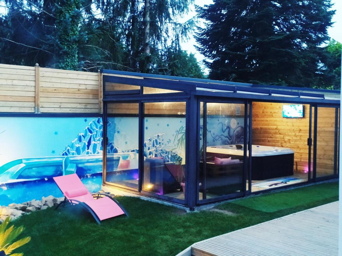 Logement Atypique Bien Etre Au Coeur De La Nature Quimper Buitenkant foto